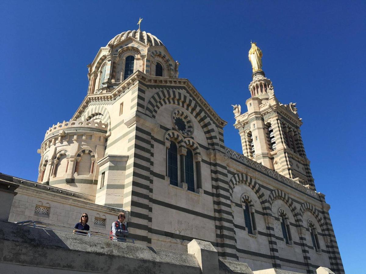 Ferienwohnung Le Cosy De L'Eveche Marseilles Exterior foto