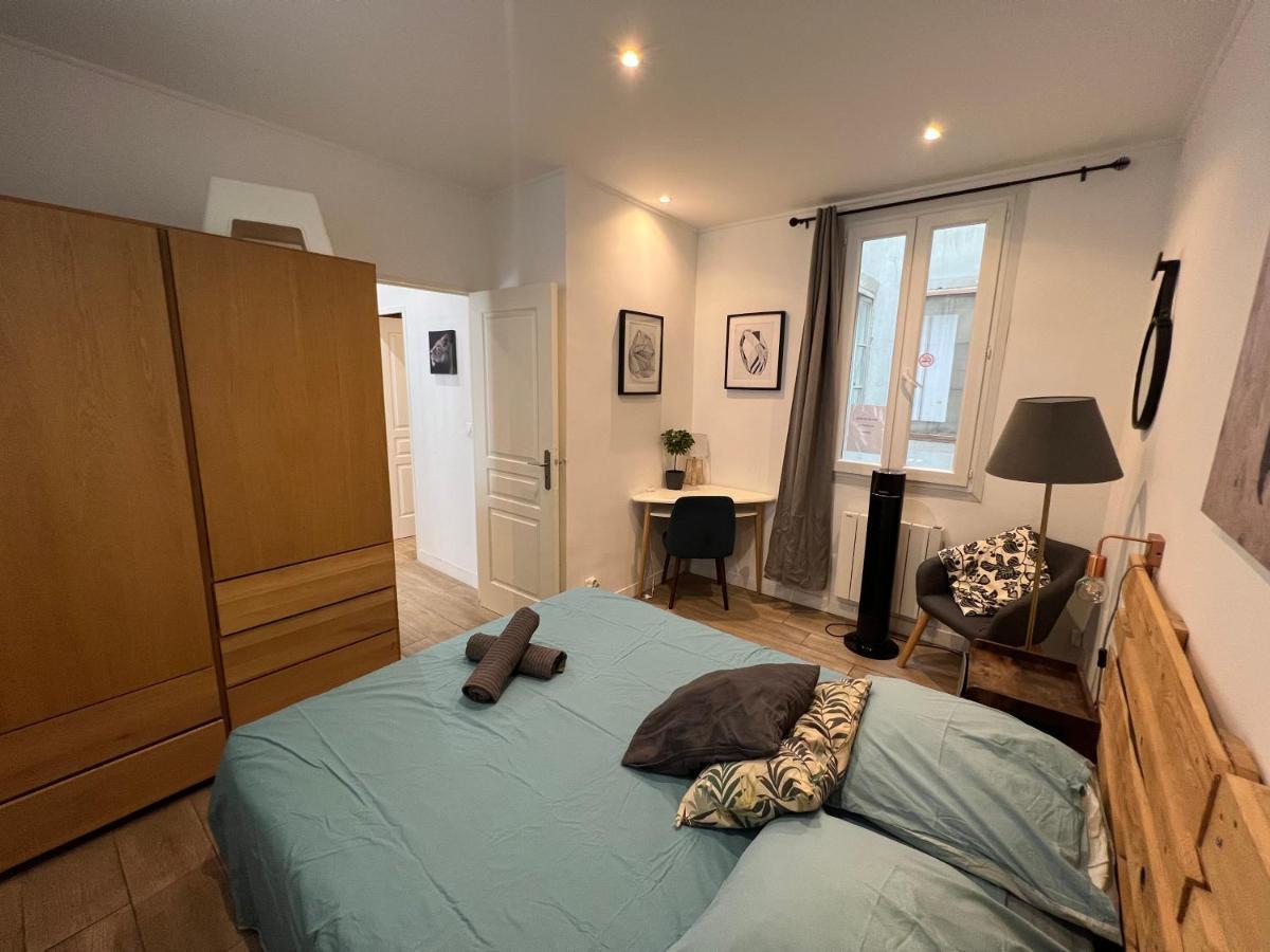 Ferienwohnung Le Cosy De L'Eveche Marseilles Exterior foto