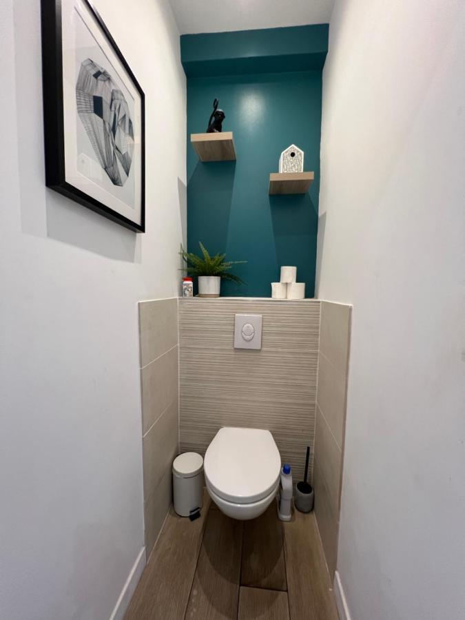 Ferienwohnung Le Cosy De L'Eveche Marseilles Exterior foto