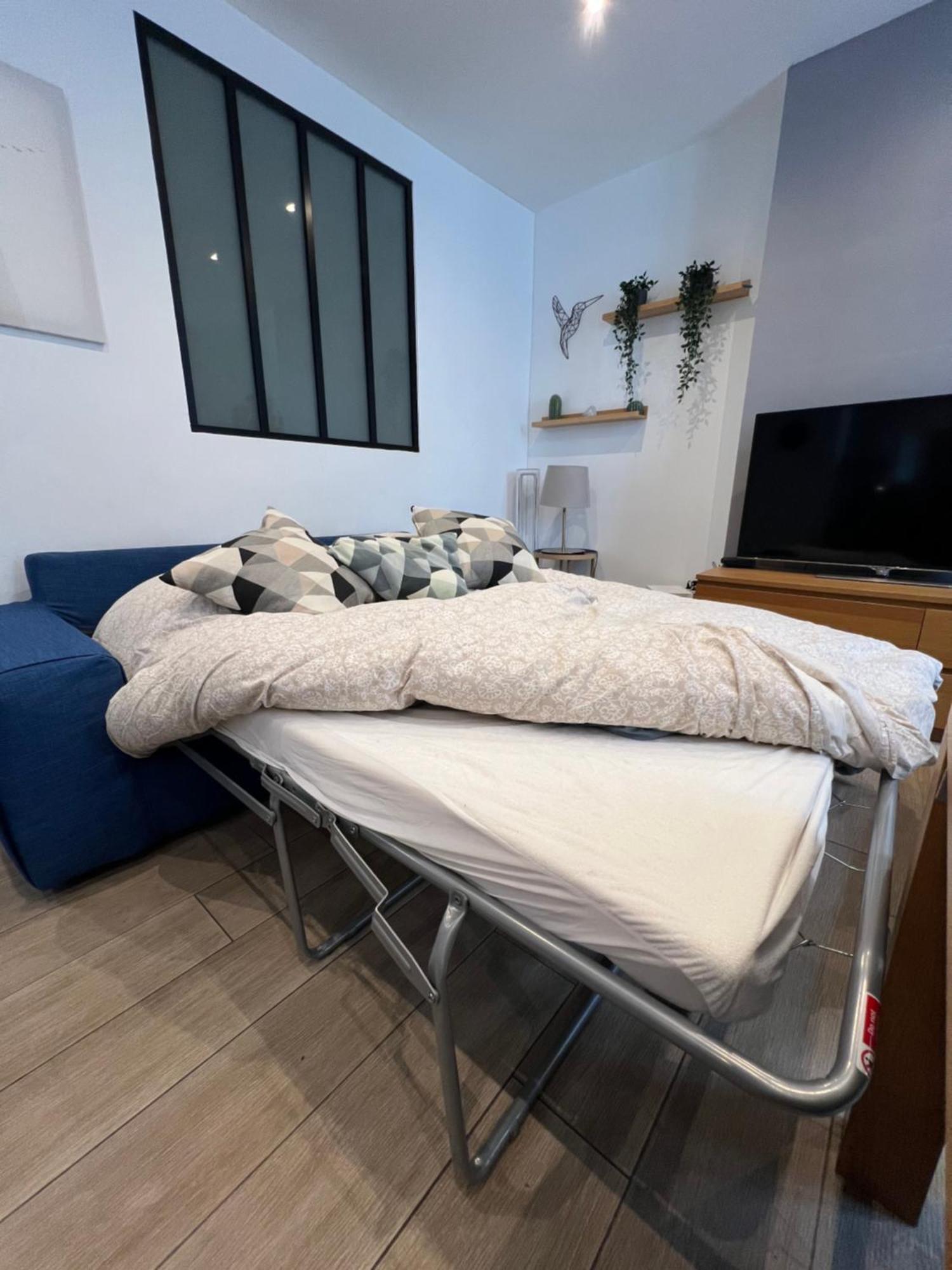 Ferienwohnung Le Cosy De L'Eveche Marseilles Exterior foto